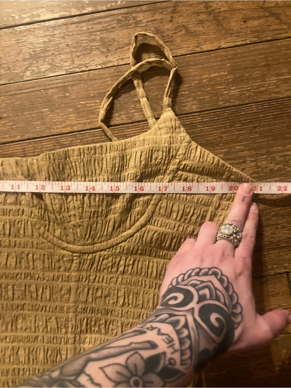 Nikki Chasin Feliz Bustier Top in Terracotta — Corset, Boning - Picture 10 of 15